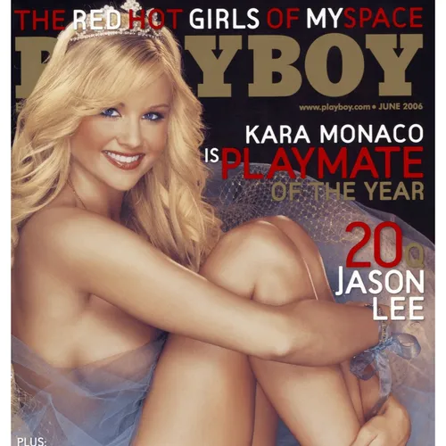 Playboy Magazine, June 2006