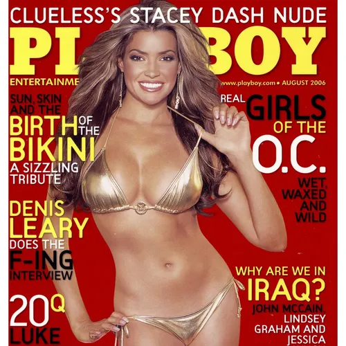 Playboy Magazine, August 2006