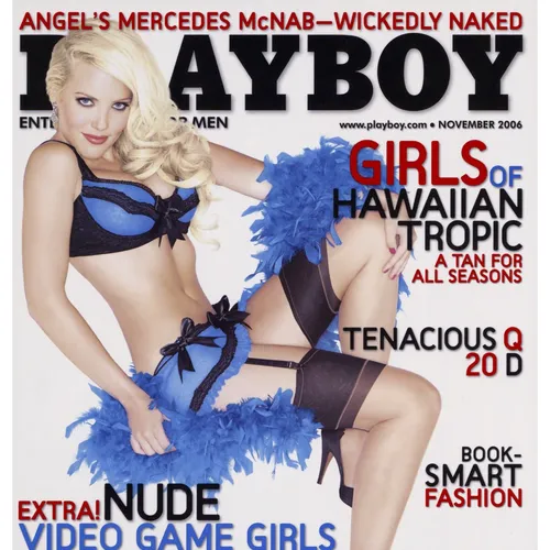 Playboy Magazine, November 2006