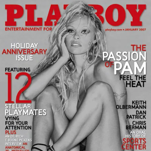 Playboy Magazine, January 2007