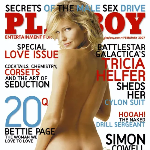 Playboy Magazine, February 2007