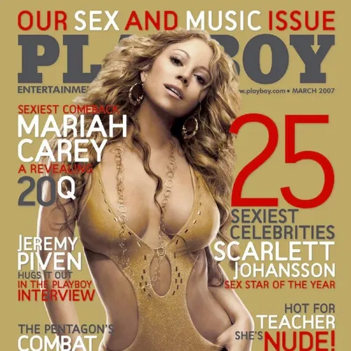 Playboy Magazine, March 2007