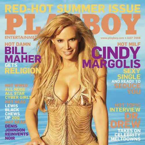 Playboy Magazine, July 2008