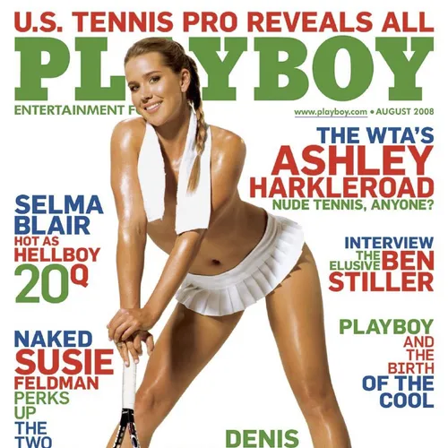 Playboy Magazine, August 2008