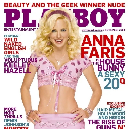 Playboy Magazine, September 2008