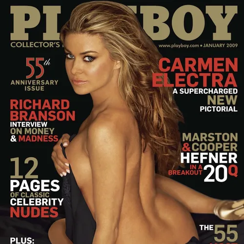 Playboy Magazine, January 2009