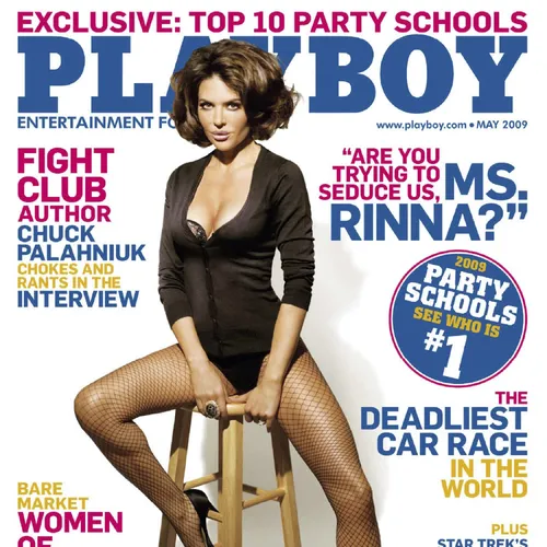 Playboy Magazine, May 2009