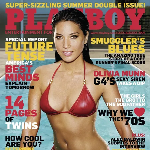 Playboy Magazine, July-August 2009