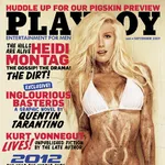 Playboy Magazine, September 2009