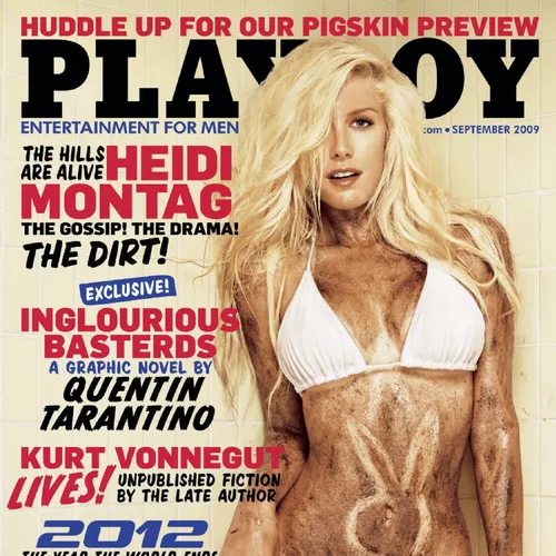 Playboy Magazine, September 2009
