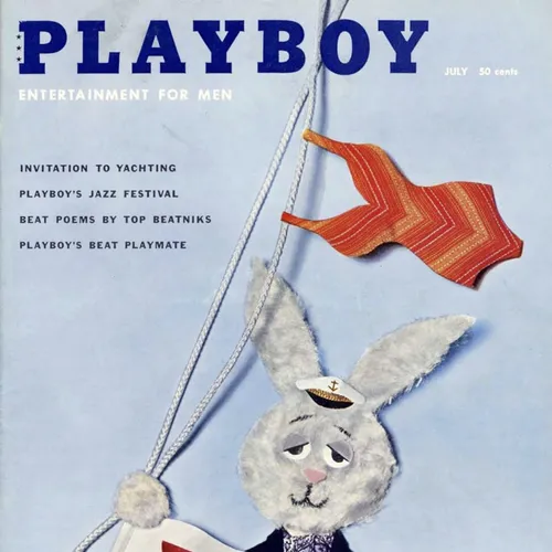 Playboy July 1959 Issue - Fiction, Entertainment, Humor, Personality, Food, Satire, Articles, Verse, Attire, Modern Living, Pictorial, and More