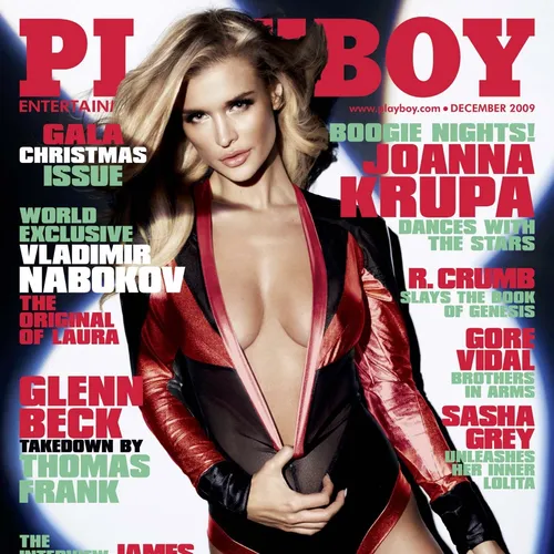 Playboy Magazine, December 2009