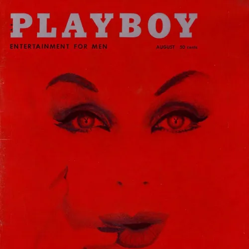 Playboy August 1959 Issue - Novelette, Modern Living, Pictorial, Fiction, Attire, Humor, Satire, Articles, Food, and More