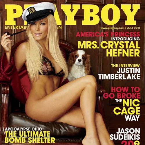Playboy Magazine, July 2011
