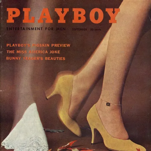 Playboy September 1959 Issue - Fiction, Sports, Humor, Articles, Food, Pictorials, Modern Living, Attire, and More