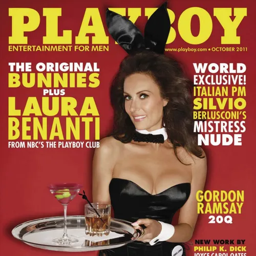 Playboy Magazine, October 2011