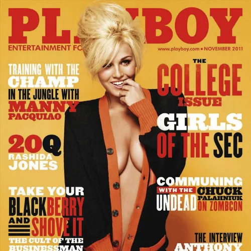 Playboy Magazine, November 2011