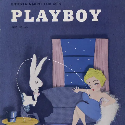 Playboy June 1954 Issue - Delving into the Human Psyche, Bachelorhood, and the Car of the Future