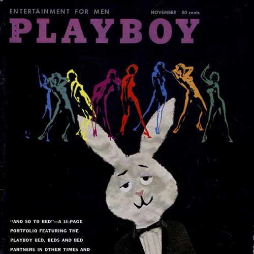 Playboy November 1959 Issue - Holidays, Hollywood, Sleep & Elegance