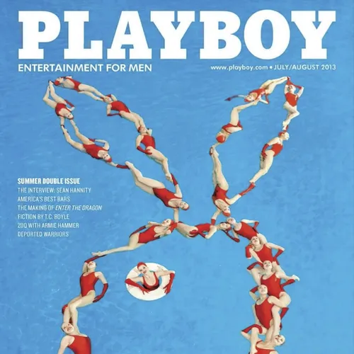Playboy Magazine, July-August 2013