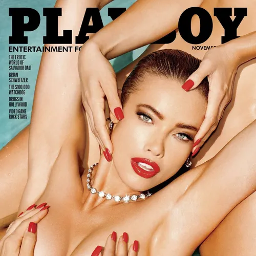 Playboy Magazine, November 2014