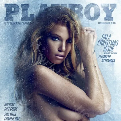 Playboy Magazine, December 2014