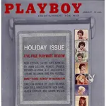 Playboy January 1960 Issue - Playmate Review, Fiction, Satire & Art