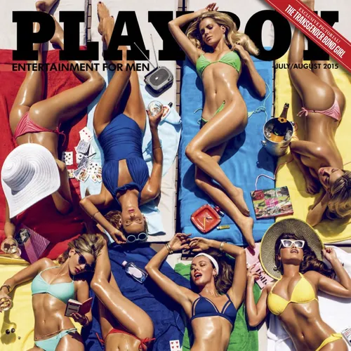 Playboy Magazine, July-August 2015