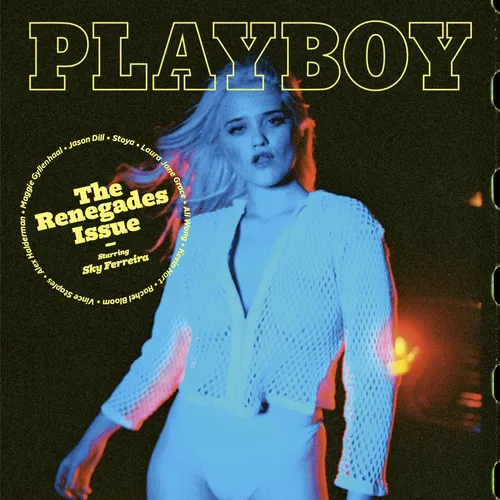 Playboy Magazine, October 2016