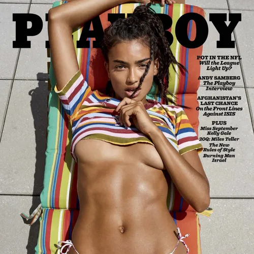 Playboy Magazine, September 2016