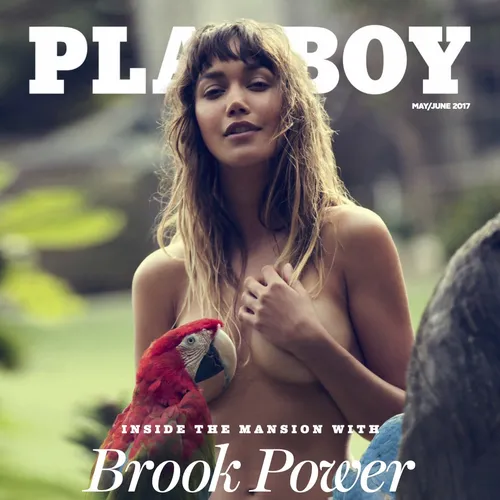 Playboy Magazine, May-June 2017