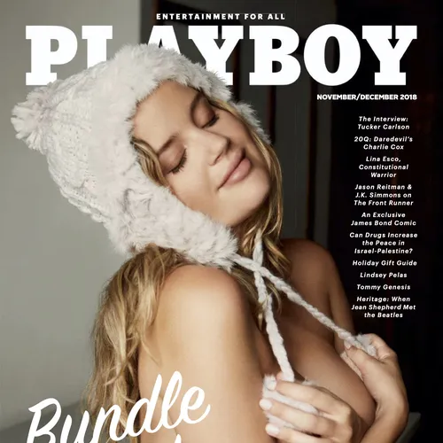 Playboy Magazine, November-December 2018