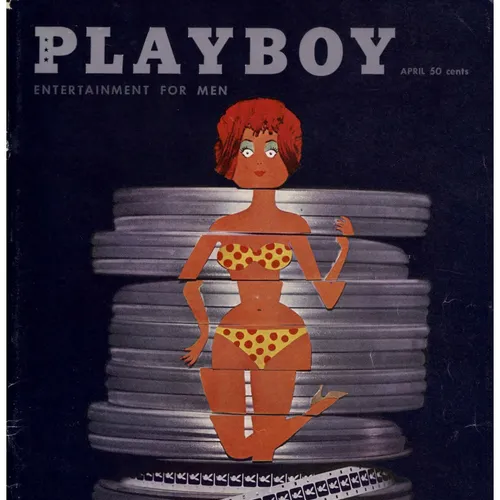 Playboy April 1960 Issue - A Rich Mix of Fiction, Nostalgia, Humor, and More