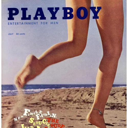 Playboy Magazine July 1960 Issue - Exploring New York, Time Travel & Summer Fashion