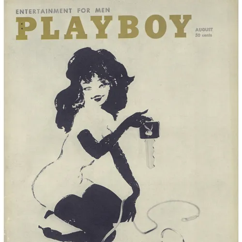 Playboy Magazine August 1960 Issue - A Stellar Mix of Jazz, Science Fiction, and Sultry Pictorials