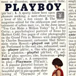 Playboy Magazine June 1961 Issue - Millionaire Dreams, Monaco Glamour, and Exotic Adventures