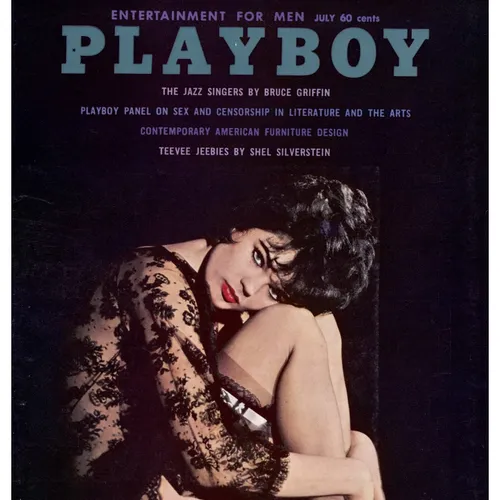 Playboy Magazine July 1961 Issue - Jazz, Science Fiction, and Suave Lifestyle
