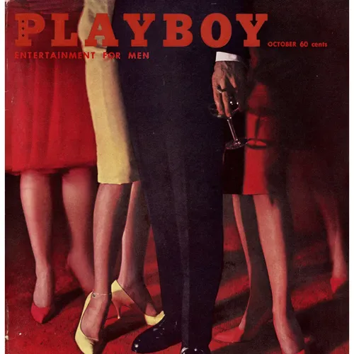 Playboy Magazine October 1961 Issue - Fashion Forecast, Jazz, Billionaire's Tale, and Classic Humor