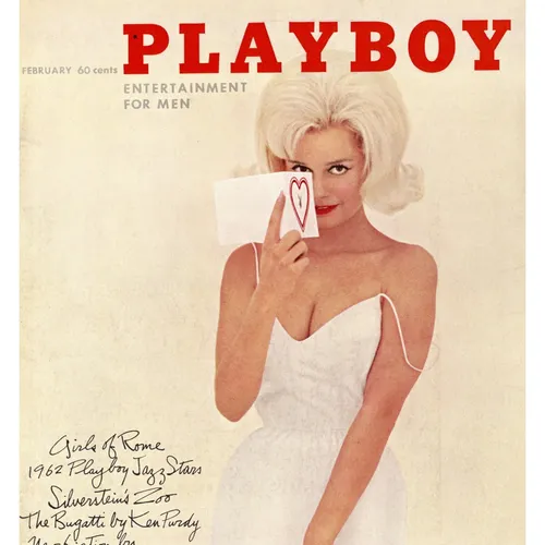 Playboy Magazine February 1962 Issue - Hemingway Biography, Modern Living, Humor, and Jazz