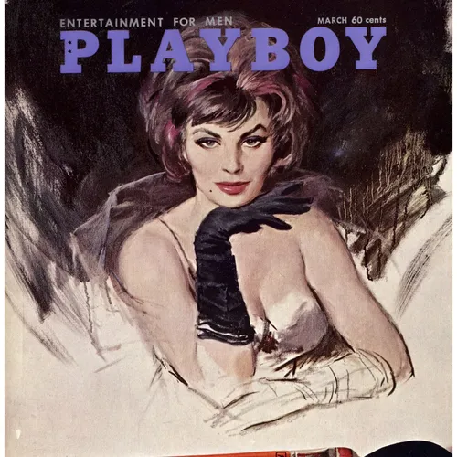 Playboy Magazine March 1962 Issue - Prophecy, New Orleans Club, Memoir, Fashion, and Satire